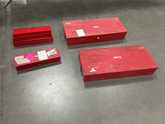 (19) Assorted Tool Boxes
