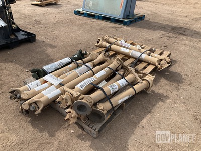 (5) Vehicular Propeller Shafts & (7) Automotive Axle Shafts