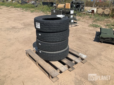 (4) Firestone LT245/70R17 Tires
