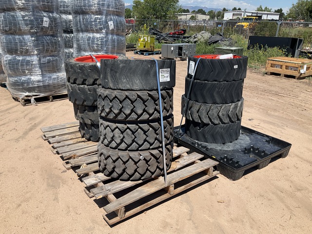 (12) Bobcat 31x10-20 Tires w/Wheels