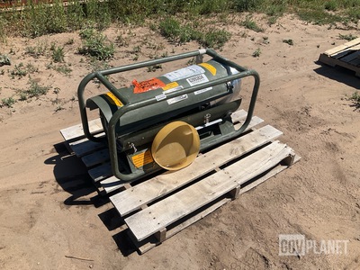 HDT MTH35SP Self-Powered Liquid Fuel Space Heater