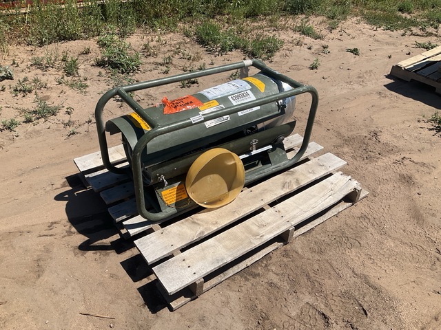 HDT MTH35SP Self-Powered Liquid Fuel Space Heater