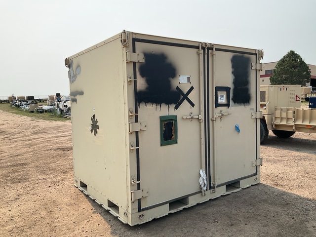 AAR Mobility Systems ISU 90 Storage Container