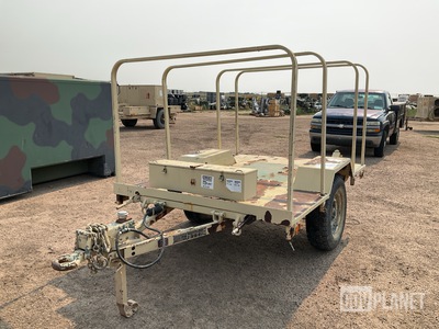 Libby M116A2 S/A Trailer Chassis