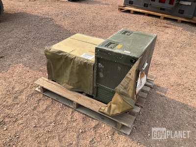 (2) Assorted Environmental Control Units