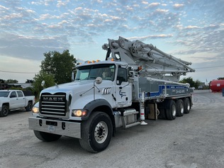 Concrete Pump Trucks