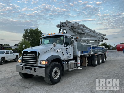 DY 48x-5RZ on 2023 Mack Granite 8x6 Ciężarówka z pompą do betonu
