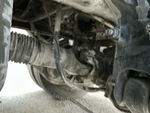 Underbody with Rear Drive Axle