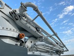 Chassis with Main Boom - Conveyor