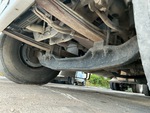 Underbody with Steer Axle