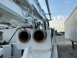 Chassis with Discharge Conveyor Condition