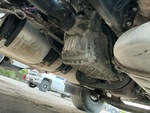 Underbody with Transmission