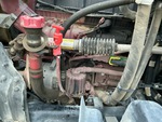 Engine with Air Compressor