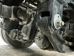 Underbody with Center Drive Axle