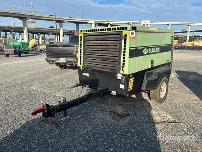 2018 Sullair 400EH 400 cfm Mobile Compresor de aire