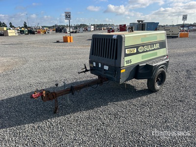 2020 Sullair XAS185 185 cfm Mobile Air Compressor
