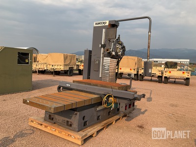 Barer Engineering Barcorp CB-90 Boring & Milling Machine