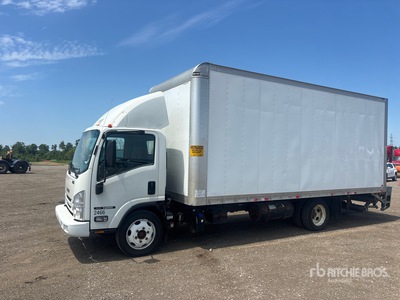 2020 Isuzu NRR 4x2 COE Van Truck