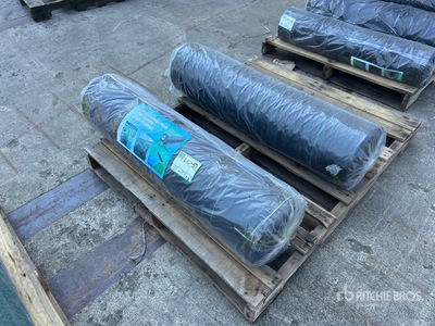 Quantity of (2) 13 ft x 300 ft Woven Landscape Fabric
