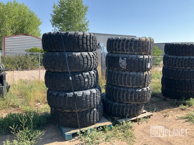 (10) Michelin 15.5/80R20 Tires