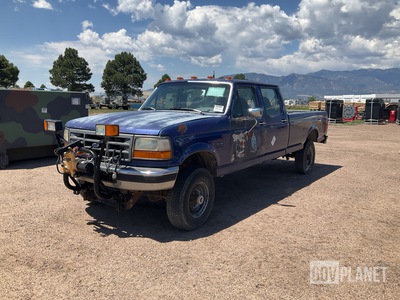 1996 Ford F-350 XLT 4x4 Pickup