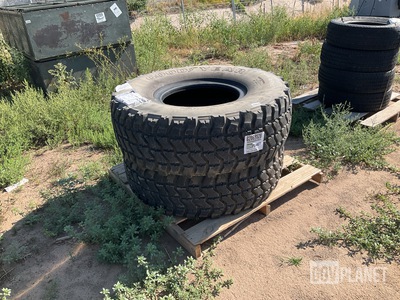 (2) Goodyear 395/85R20 Tires