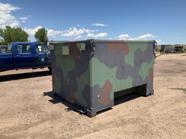 Gichner S-788/G Type I Non-Expandable Shelter Gichner S-788/G Type I Non-Expandable Shelter