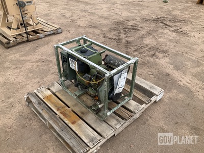 Mechron ASB 2D/DND7 2kW Generator Set