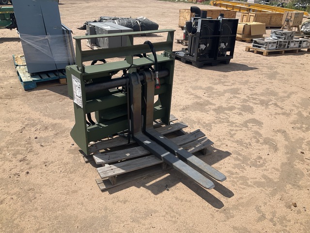 Side Shift Carriage Attachment