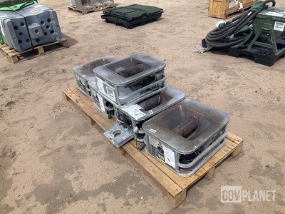 (5) Teleflex MBU-V3 Modern Burner Units