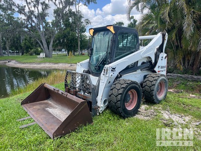 2012 Bobcat S850 Two-Speed High Flow Skid Steer Loader