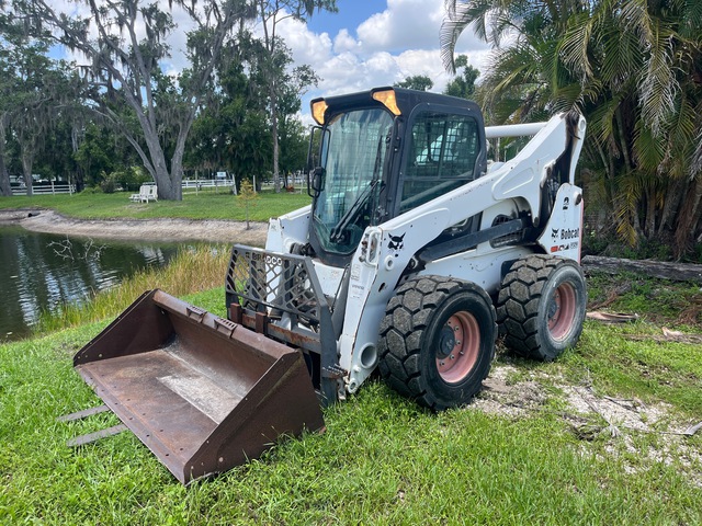 2012 Bobcat S850 Two-Speed High Flow Skid Steer Loader