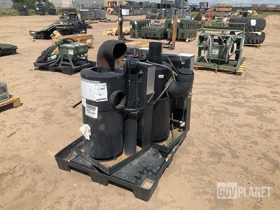 (3) International Thermal Research MIL-PRF-14516 Barracks Heaters