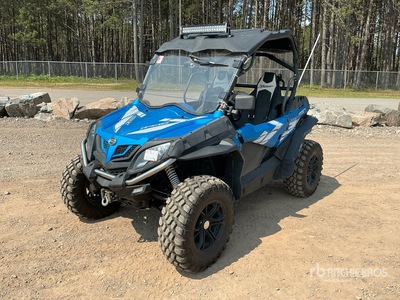 2019 CFMOTO Zforce 800 4x4 سيد بى سيد
