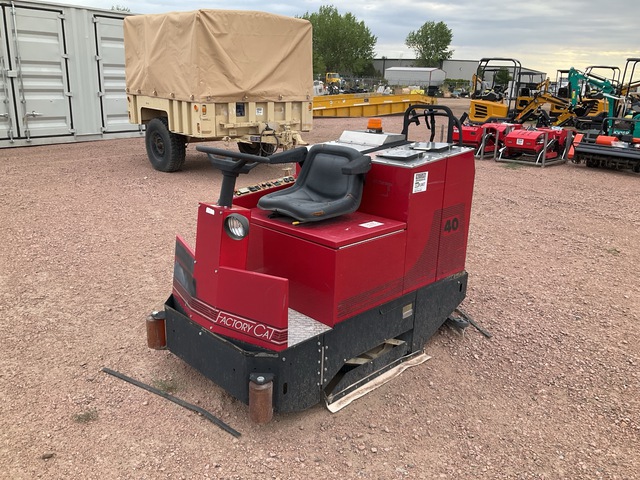 Factory Cat 40 Floor Sweeper