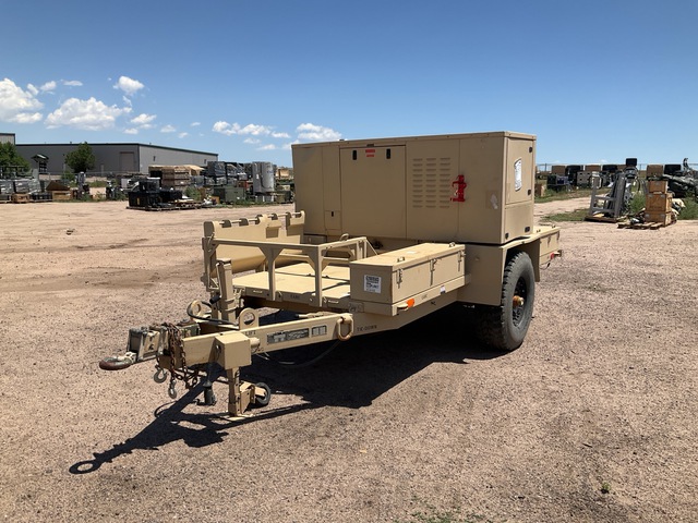 2012 DHS Systems T282271T 18kW Generator Set