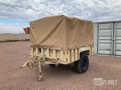 2013 Schutt M1101 Cargo Trailer
