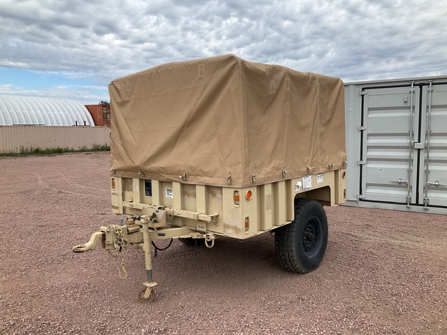 2013 Schutt M1101 Cargo Trailer