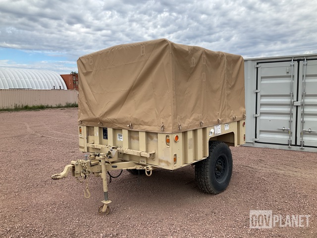 2013 Schutt M1101 Cargo Trailer