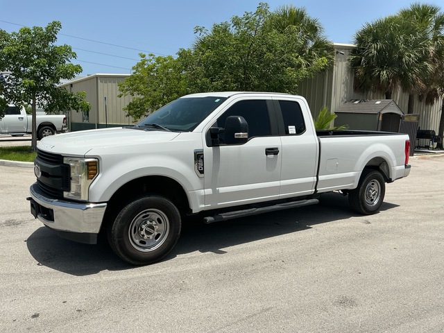 2019 Ford F-250 XL 4x2 Extended Cab Pickup