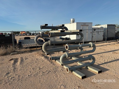 Quantity of 3 Pipe Running W Gas Treaters