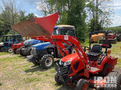 Kubota LA344S Front Loader Attachment