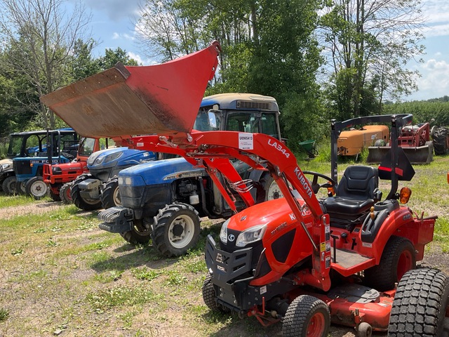 Kubota LA344S Front Loader Attachment