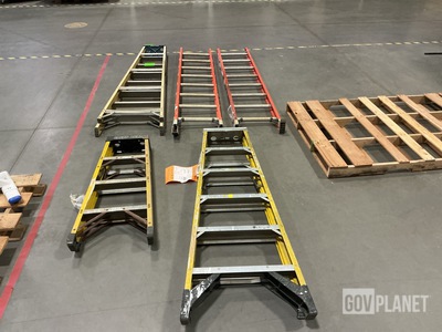 (5) Assorted Ladders