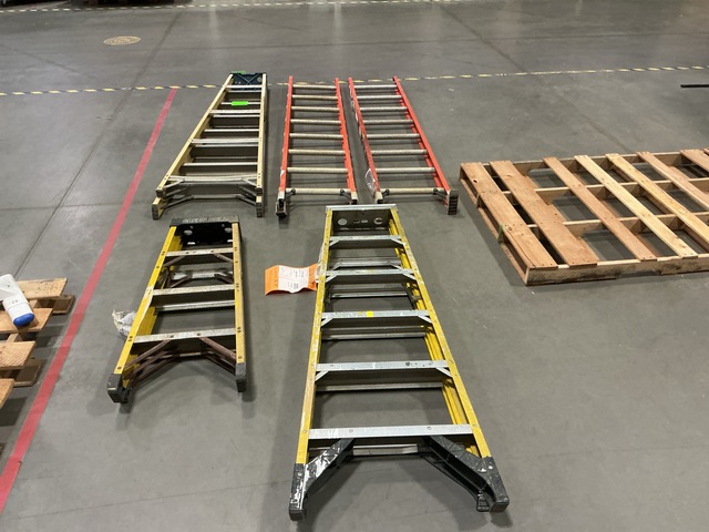 (5) Assorted Ladders