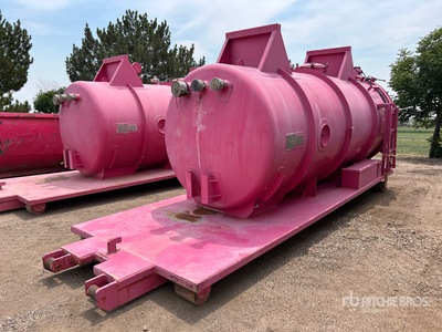 2015 Brenner 3200 gal Roll-Off خزان مياة