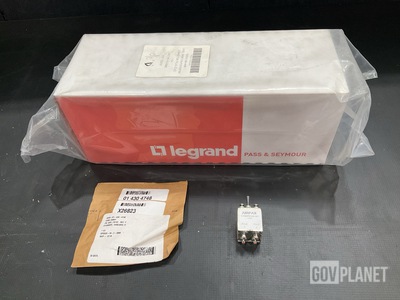 (1) Standoff, (3) Connectors, (2) Circuit Breakers & Assorted Items