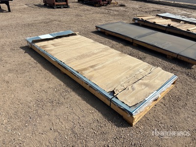 Quantity of 10 ft x 4 ft Sheet Metal その他 - 店舗 & 倉庫