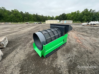Erie Industries GF480 Mini Tamiz de tambor
