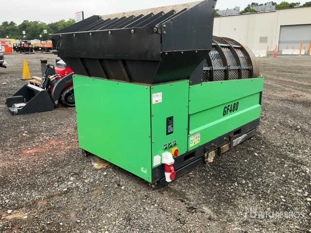 Erie Industries GF480 Skid Mounted Mini Trommel Screen (Unused)